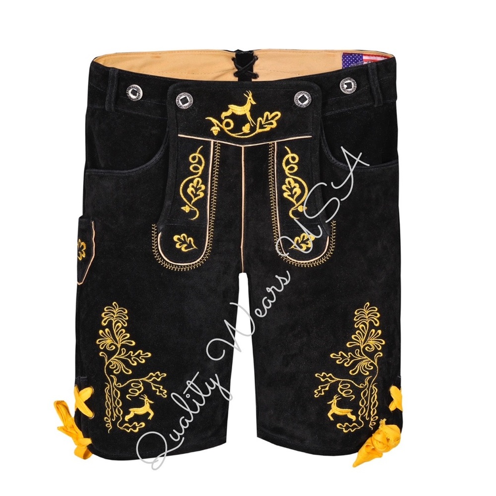 Men Oktoberfest Lederhosen NWT waist size (30-42 inches)